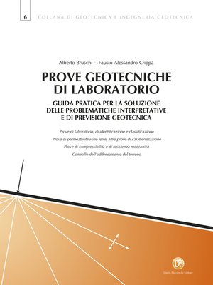 cover image of Prove geotecniche di laboratorio